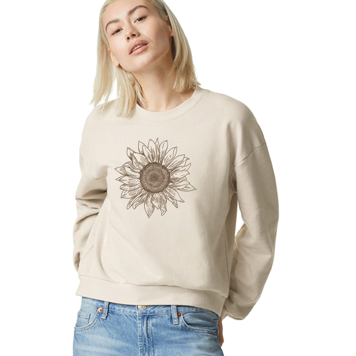 Sunflower Sweatshirt