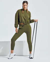 TD055  TriDri Ladies' Fitted Maria Jogger