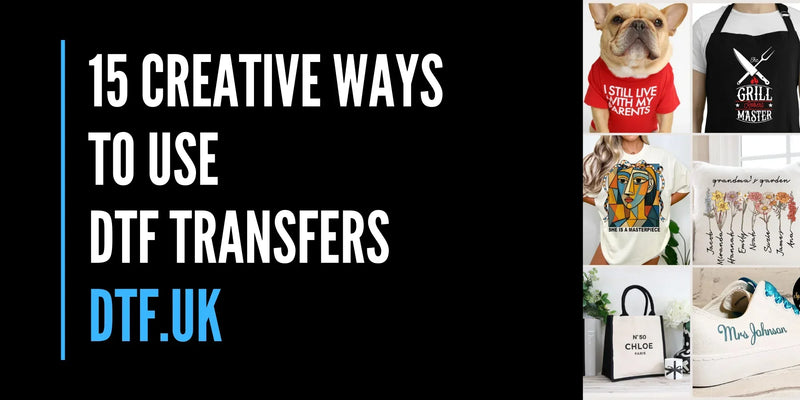 10 Creative Ways Small Businesses Are Using Custom Transfers