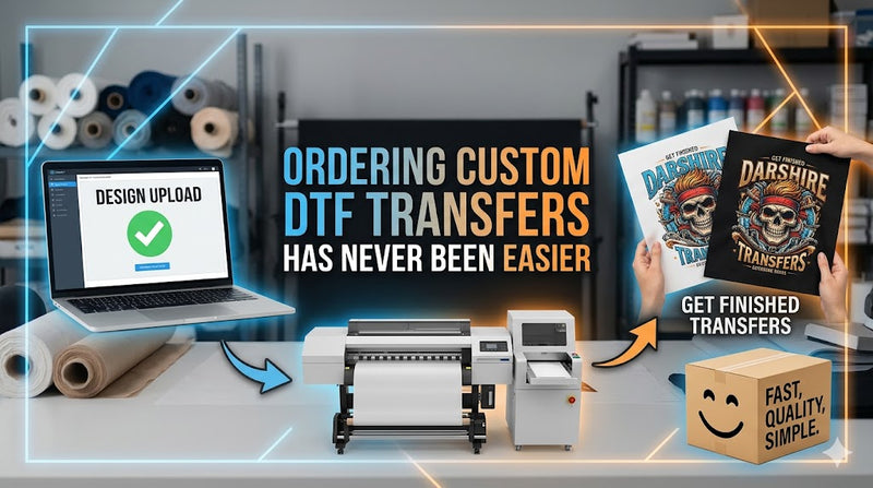 How to Order DTF Transfers Online: Step-by-Step