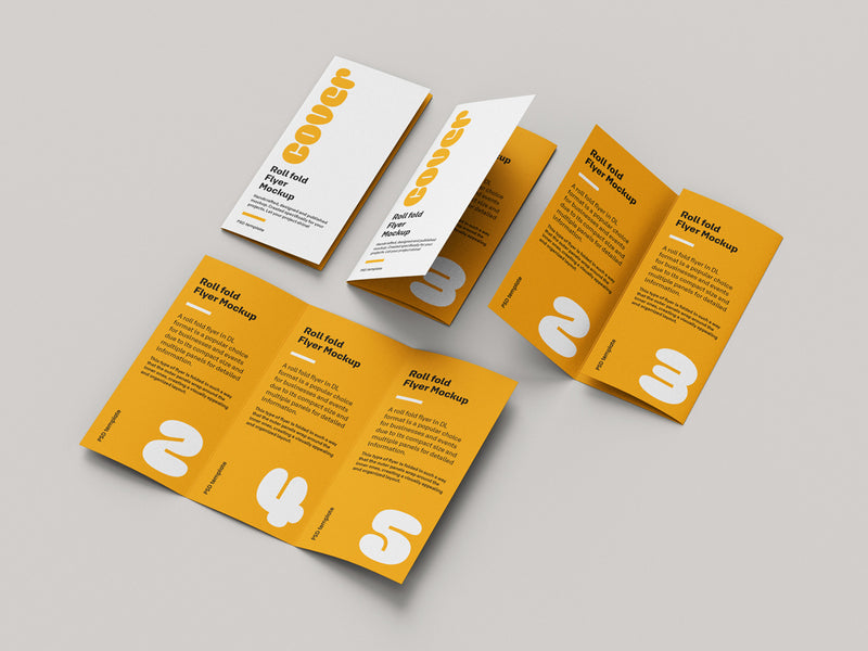 Tri-Fold Brochures