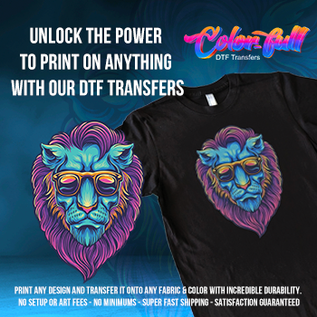 Color-full DTF - Upload a Print Ready File
