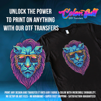 Color-full DTF - Upload a Print Ready File