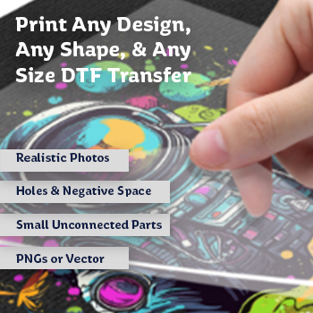 Color-full DTF - Upload a Print Ready File