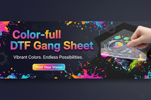 Color-full DTF Gang Sheet Promo Ad