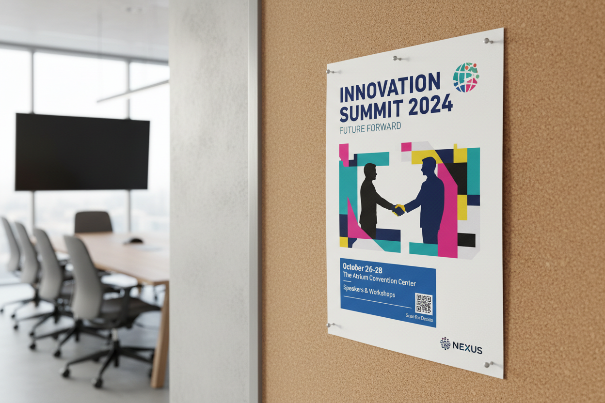 Conference Room Poster