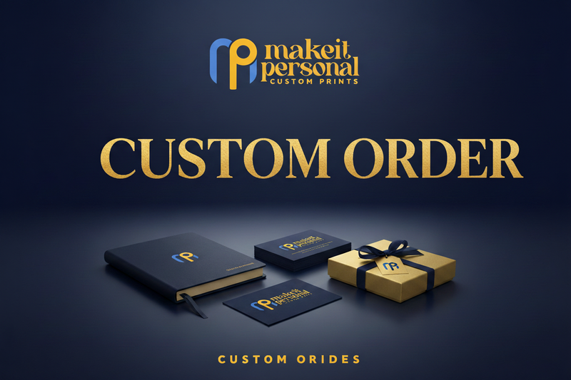 Custom Order Product Image