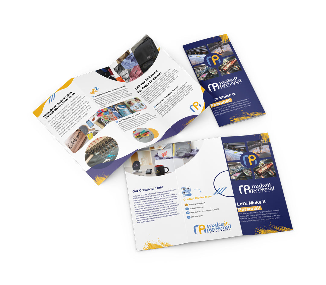 Tri-Fold Brochures