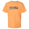 Unisex Softstyle® CVC T-Shirt Orange