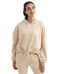 TD085  TriDri Ladies' Cropped Maria Hoodie