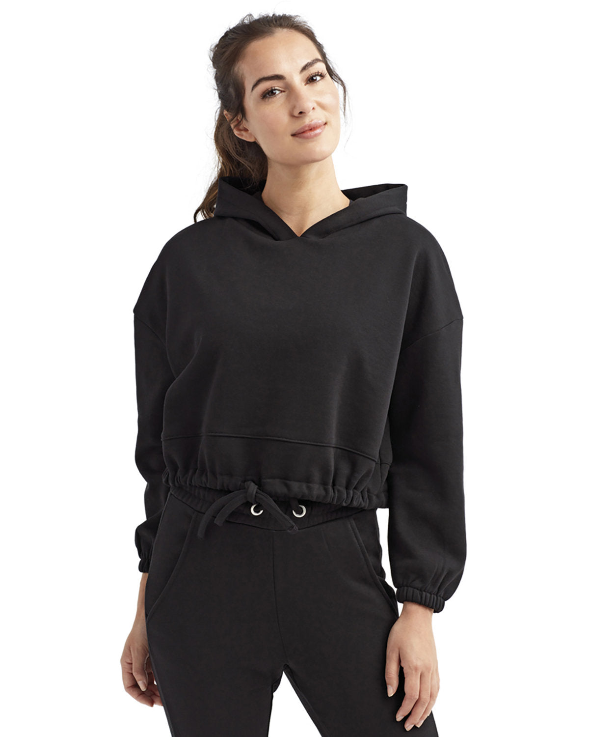 TD085  TriDri Ladies' Cropped Maria Hoodie