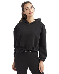 TD085  TriDri Ladies' Cropped Maria Hoodie